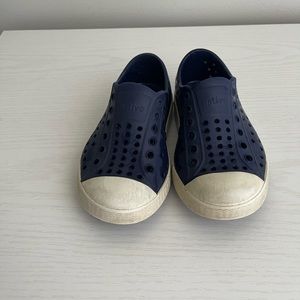 Native Jefferson size toddler 7 in navy
